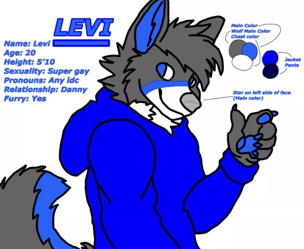 My complete Fur-sona!