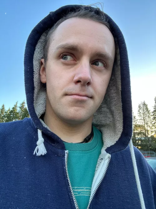 My god I look so tired after a night shift…