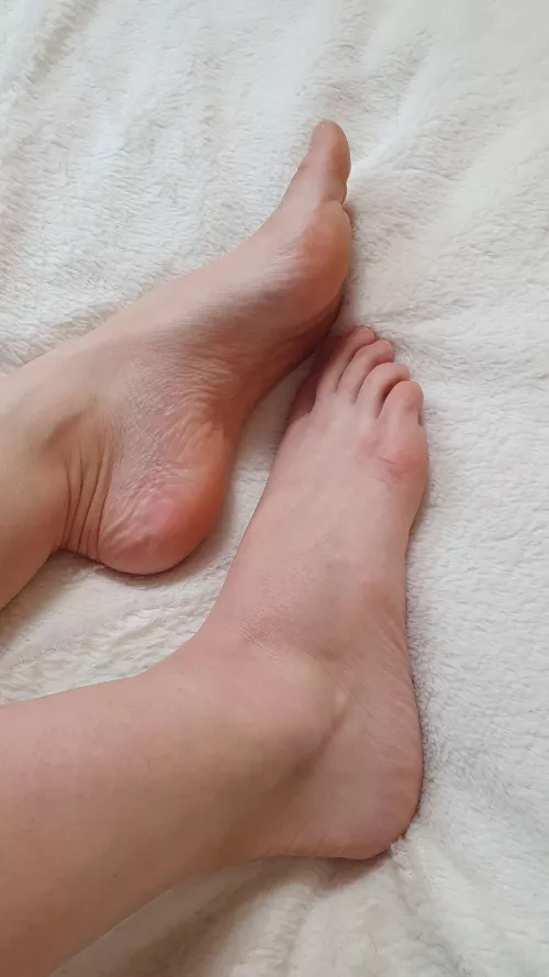 My natural feet