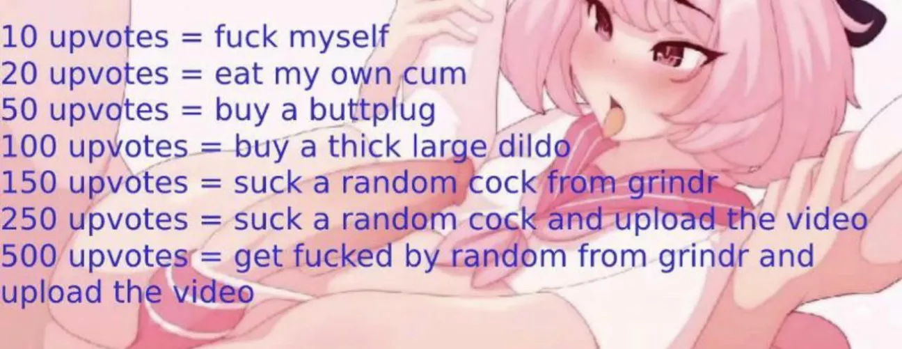 Need to be controlled