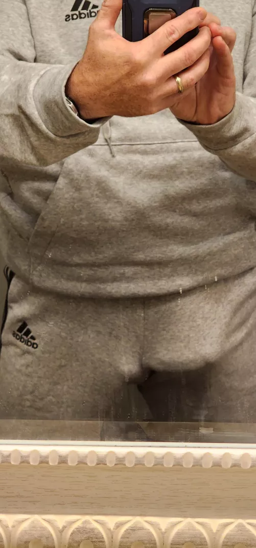 new sweatpants...