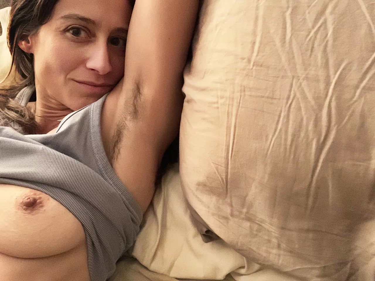 Nipples feeling perky after a workout