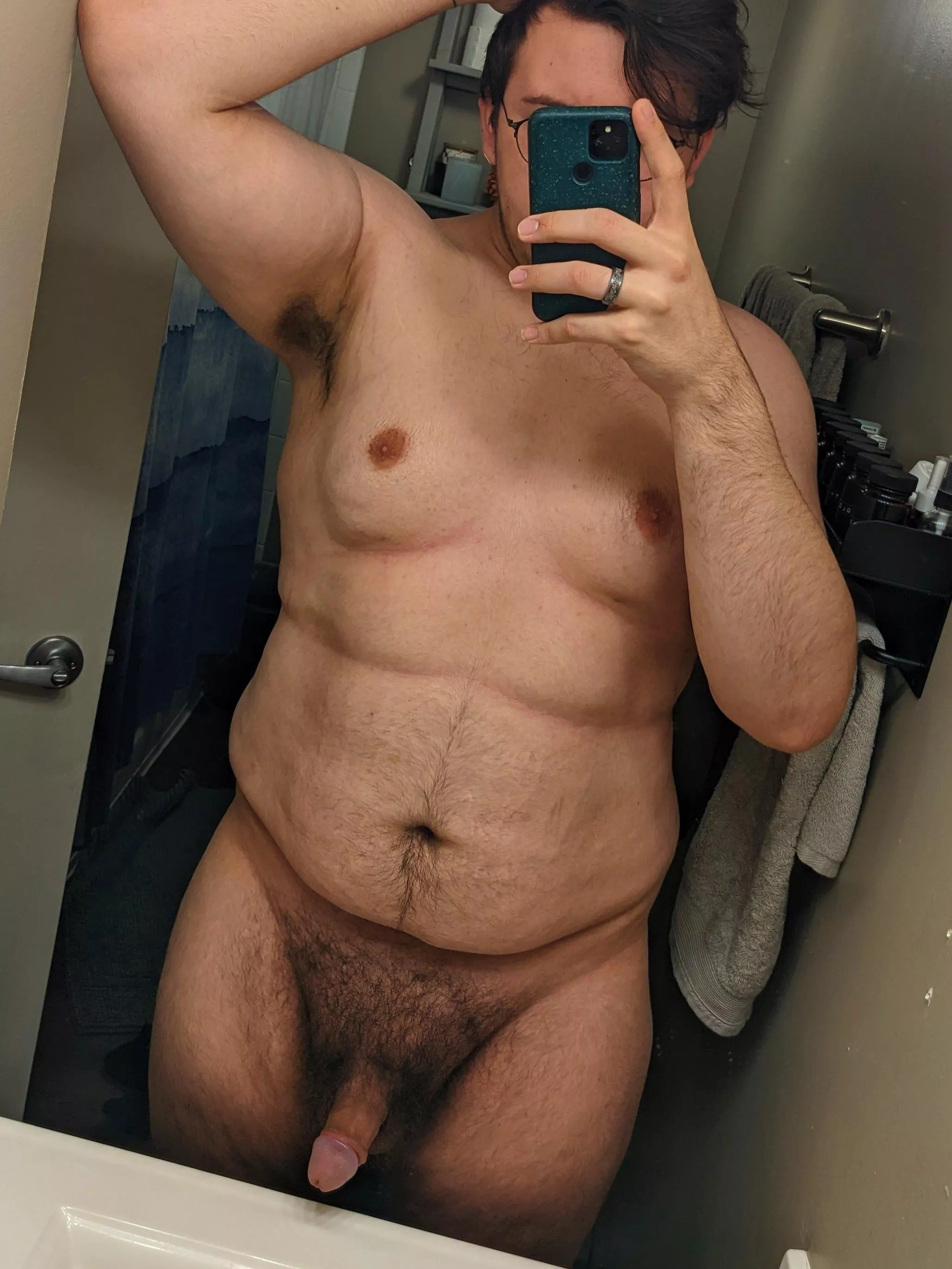 Not sure what to do with this morning wood...