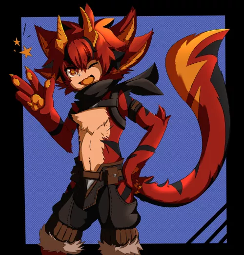 OC dude (2) [Comms open :D]