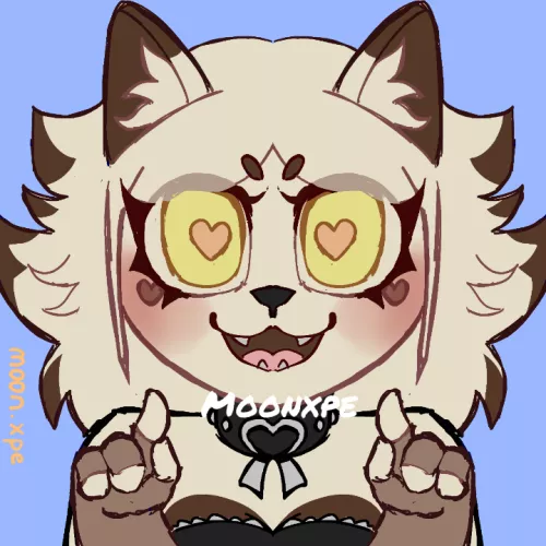 [OC] made an icon for Ann, my cute fur <3