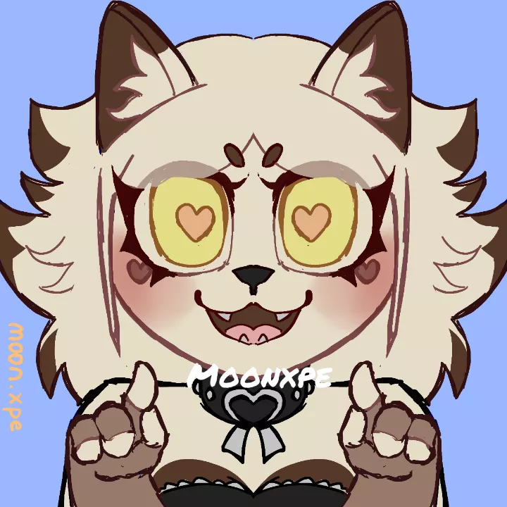 [OC] made an icon for Ann, my cute fur <3