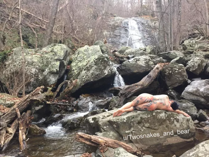 Out chasing waterfalls