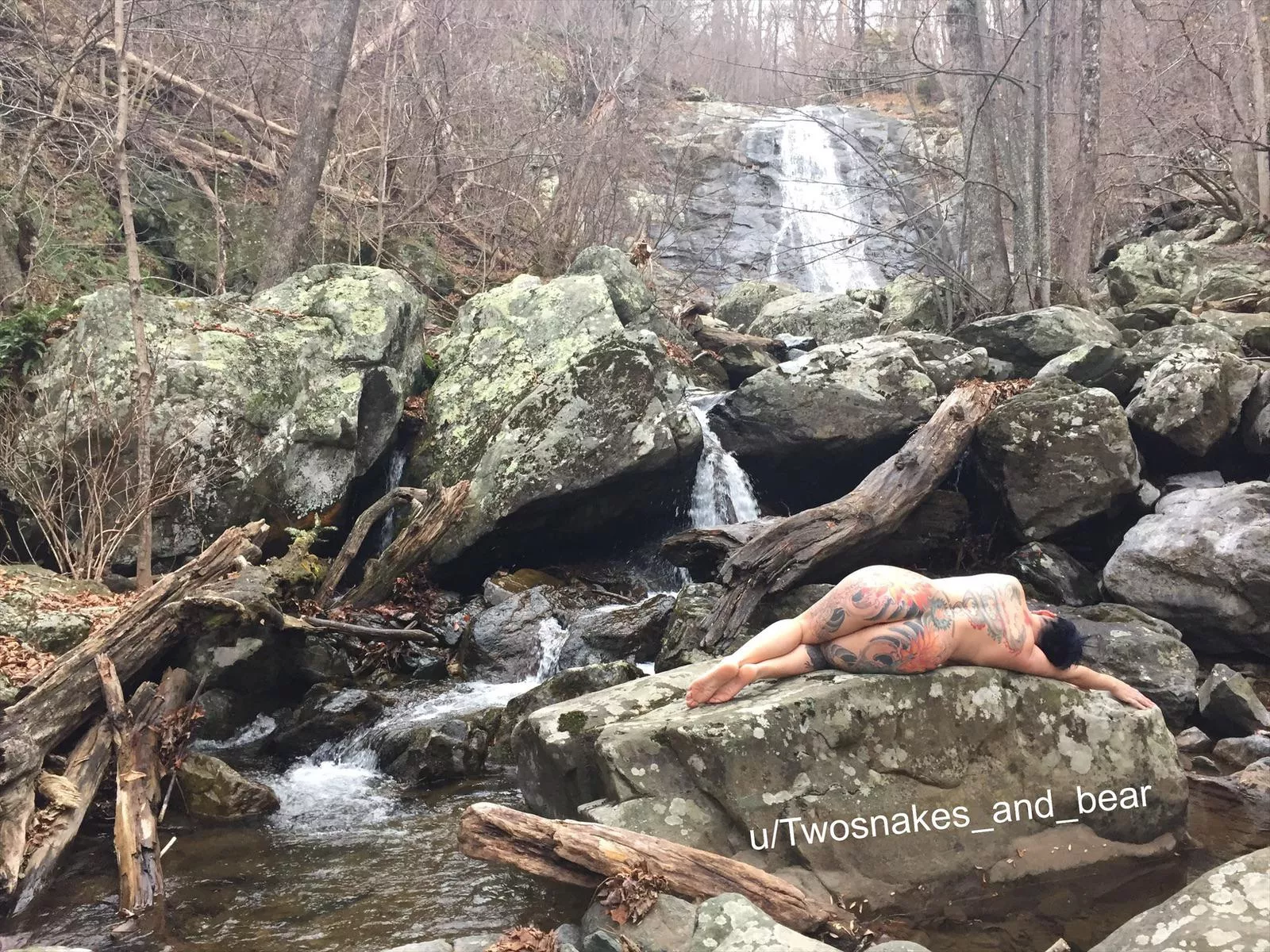 Out chasing waterfalls