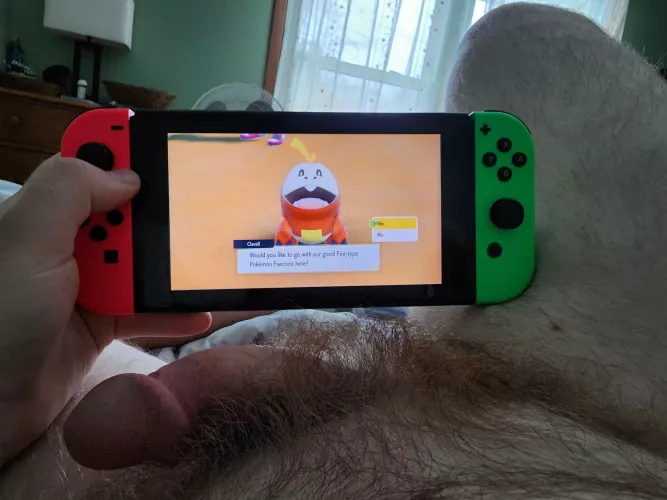 Picking my newest starter!