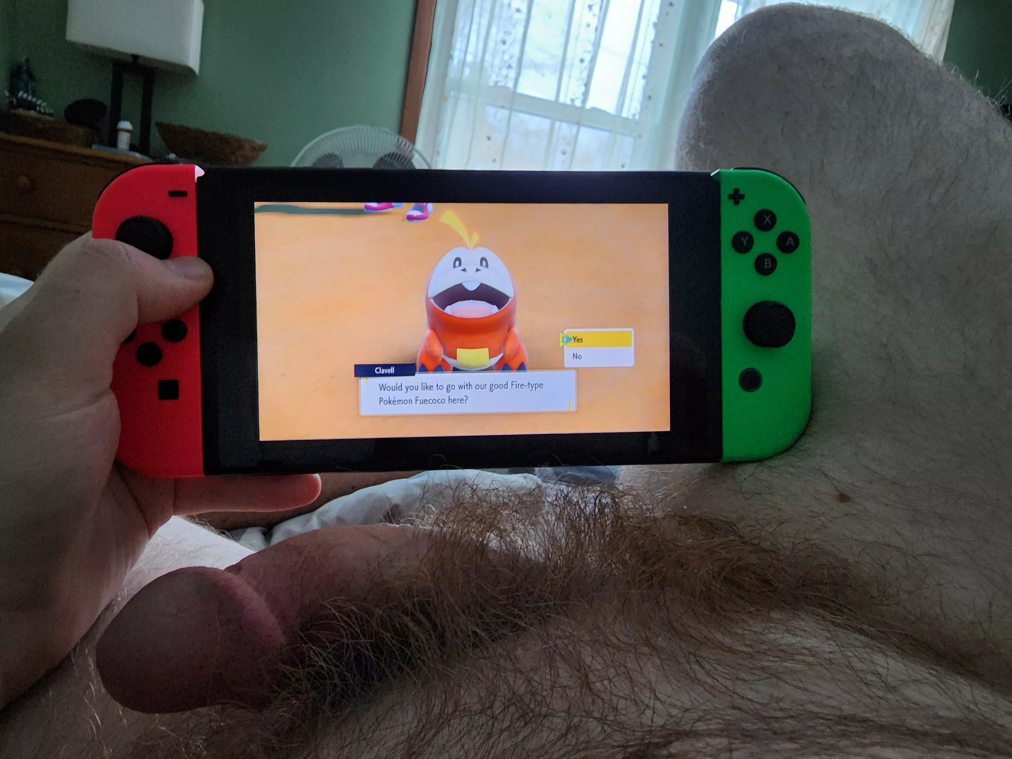 Picking my newest starter!