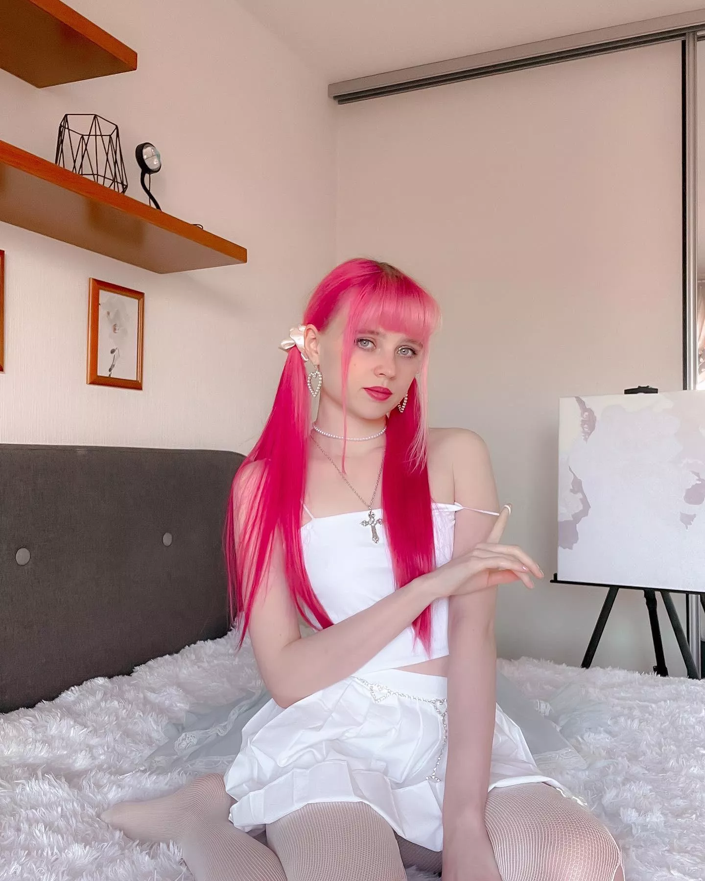 Pink is my favorite color :p