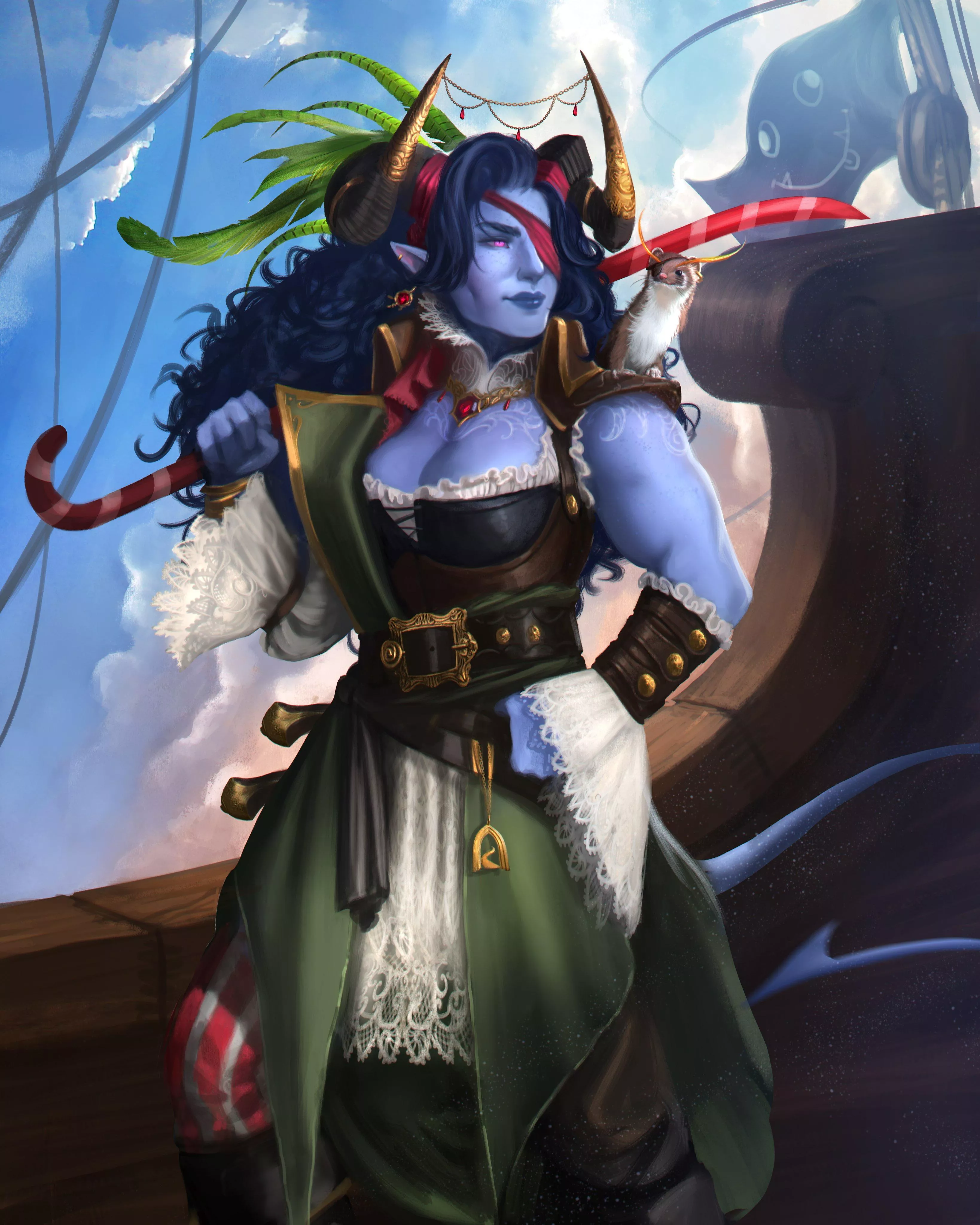 pirate jester (@BlackSalander)