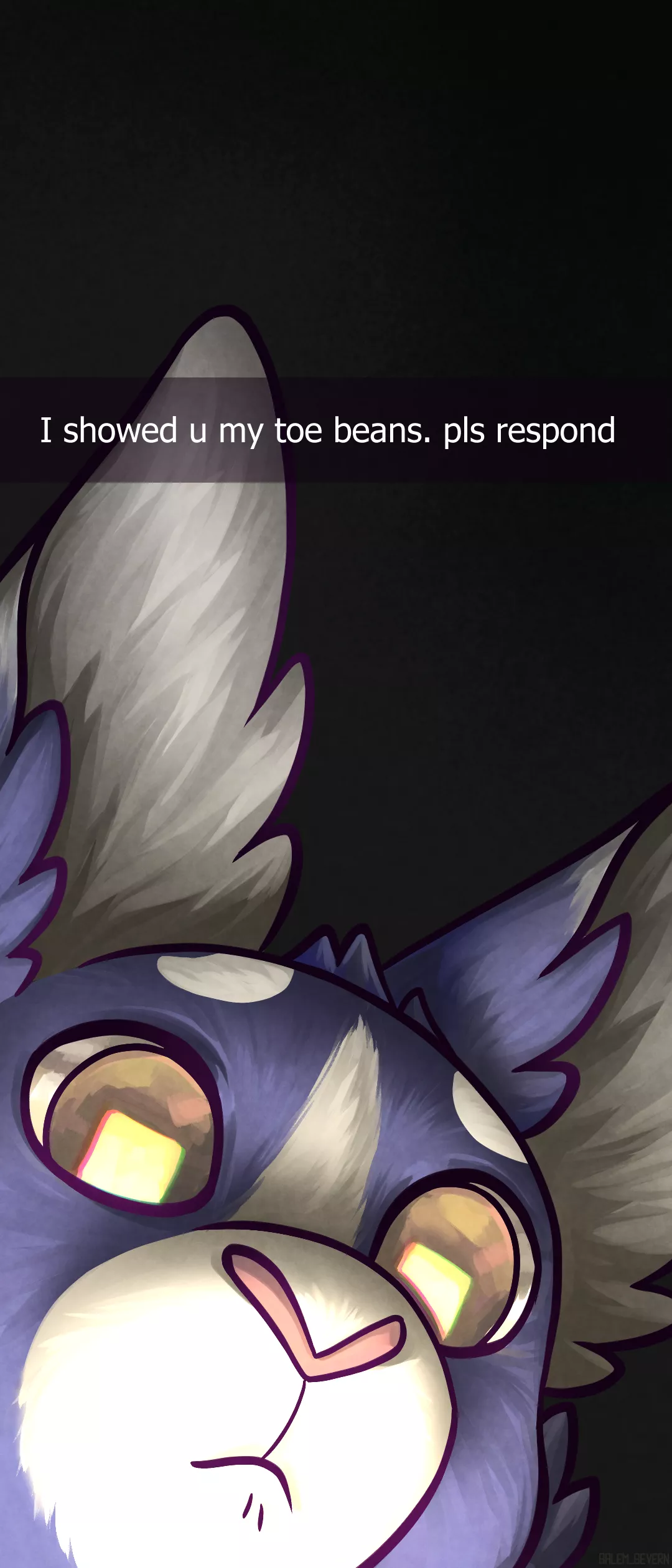 pls respond (Salem_Severn on twitter)