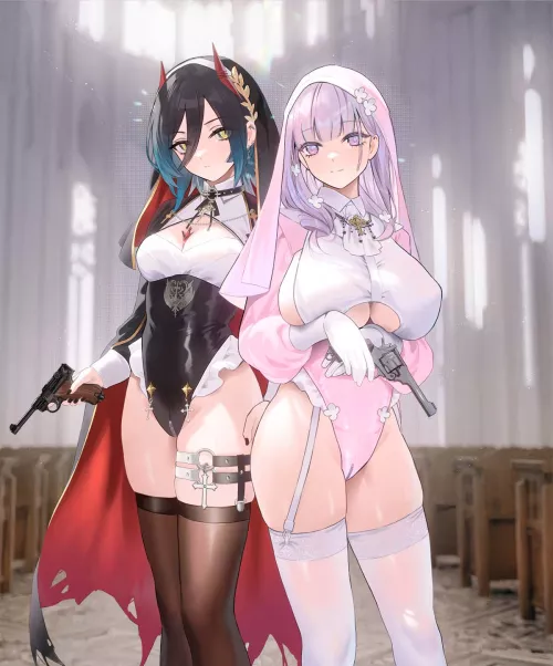 Plymouth & Ulrich [Azur Lane]