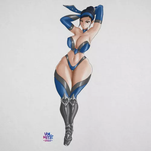 Princess Kitana (volmite) [Mortal Kombat]