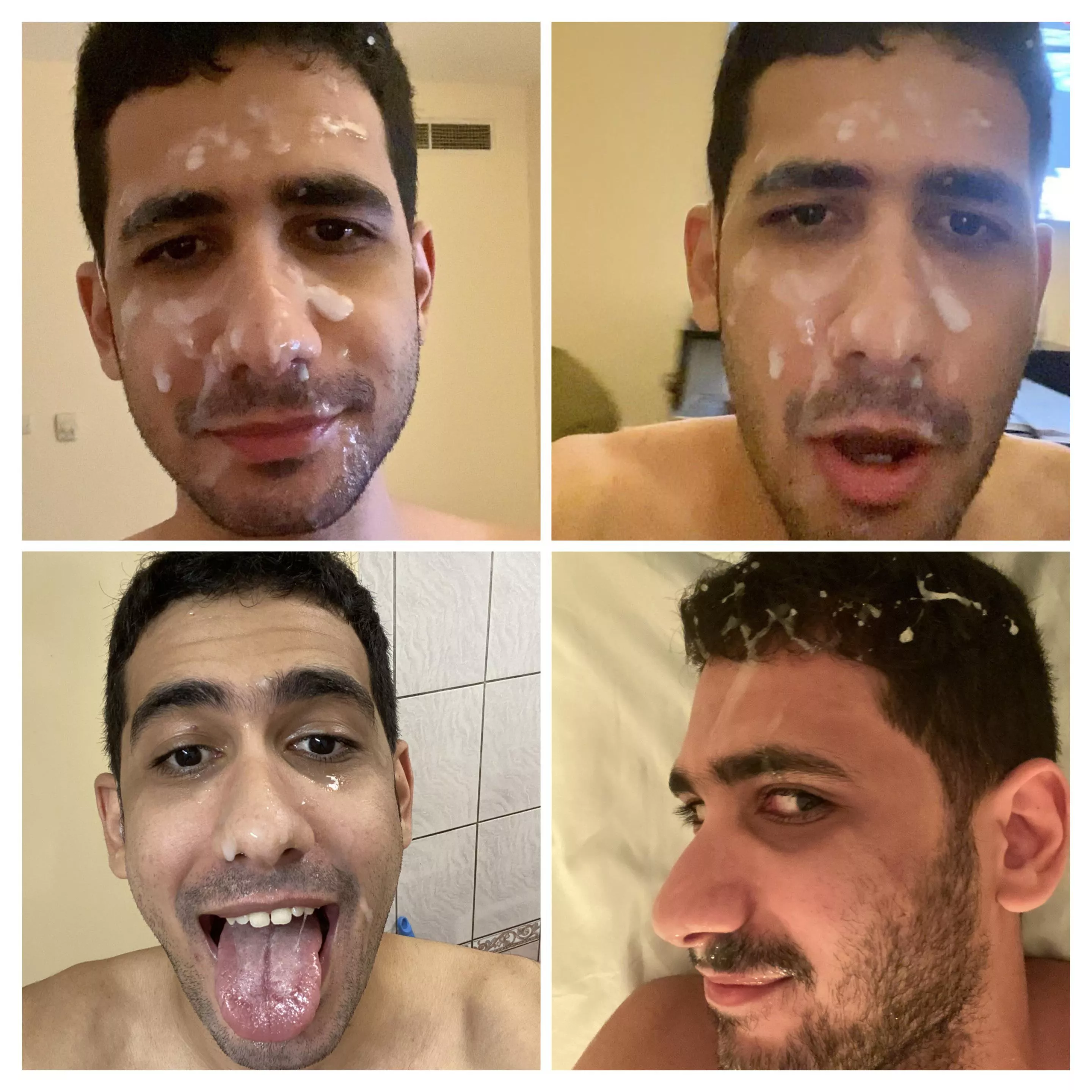 Proud of all my facials... what an achievement.