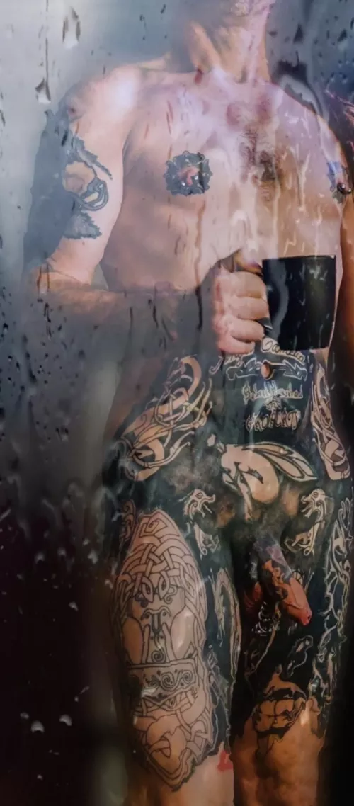 rainy morning, Coffee time!