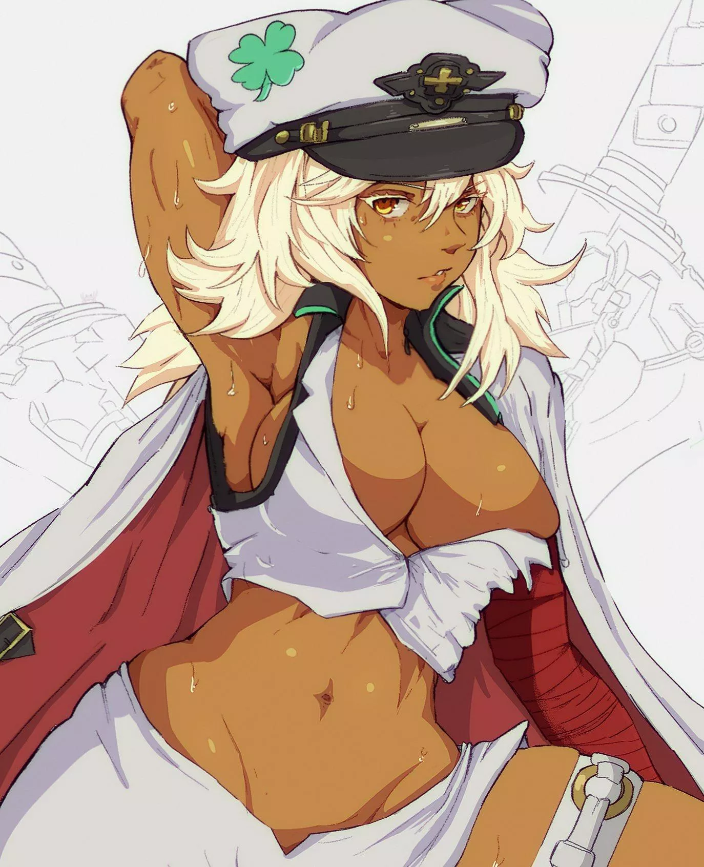 Ramlethal Valentine (@yoracrab) [Guilty Gear]