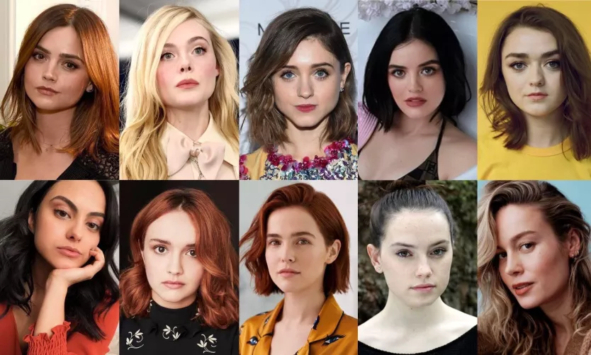 Rank My Top 10: Jenna Coleman, Elle Fanning, Natalia Dyer, Lucy Hale, Maisie Williams, Camila Mendes, Olivia Cooke, Zoey Deutch, Daisy Ridley, Brie Larson