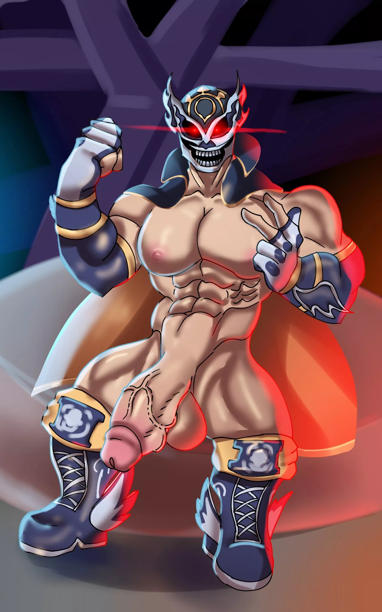 Reaper wants to wrestle with you, 