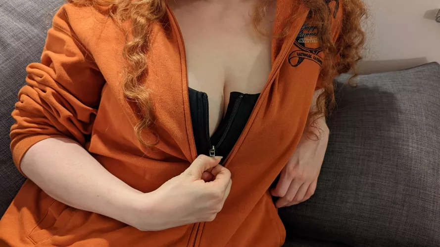 Relaxing evening on the couch