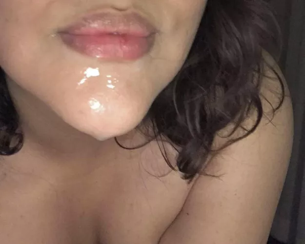 sad to waste even a single drop but at least it still looks nice