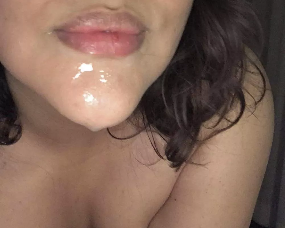 sad to waste even a single drop but at least it still looks nice