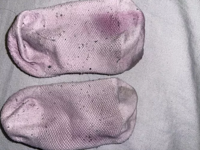 [selling ] $20, 2 week worn gym socks <3