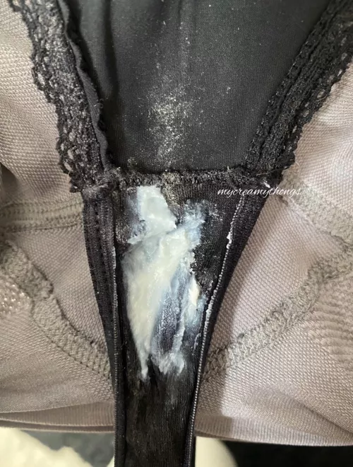 [SELLING] Extra creamy panties for sale! Add ons available. Message for prices & more info.