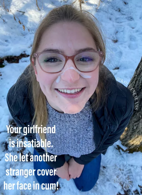 She can’t help it, she loves teasing them and she can’t just let them have blue balls!