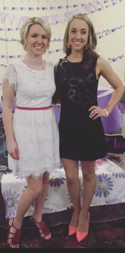 She does not know I share her and would be furious if she found out….therefor I share her lol . Show my wife Marie (right) with some upvotes!