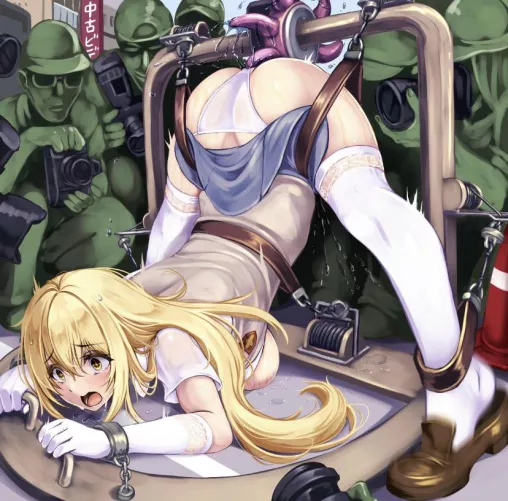 She really is the center of attention