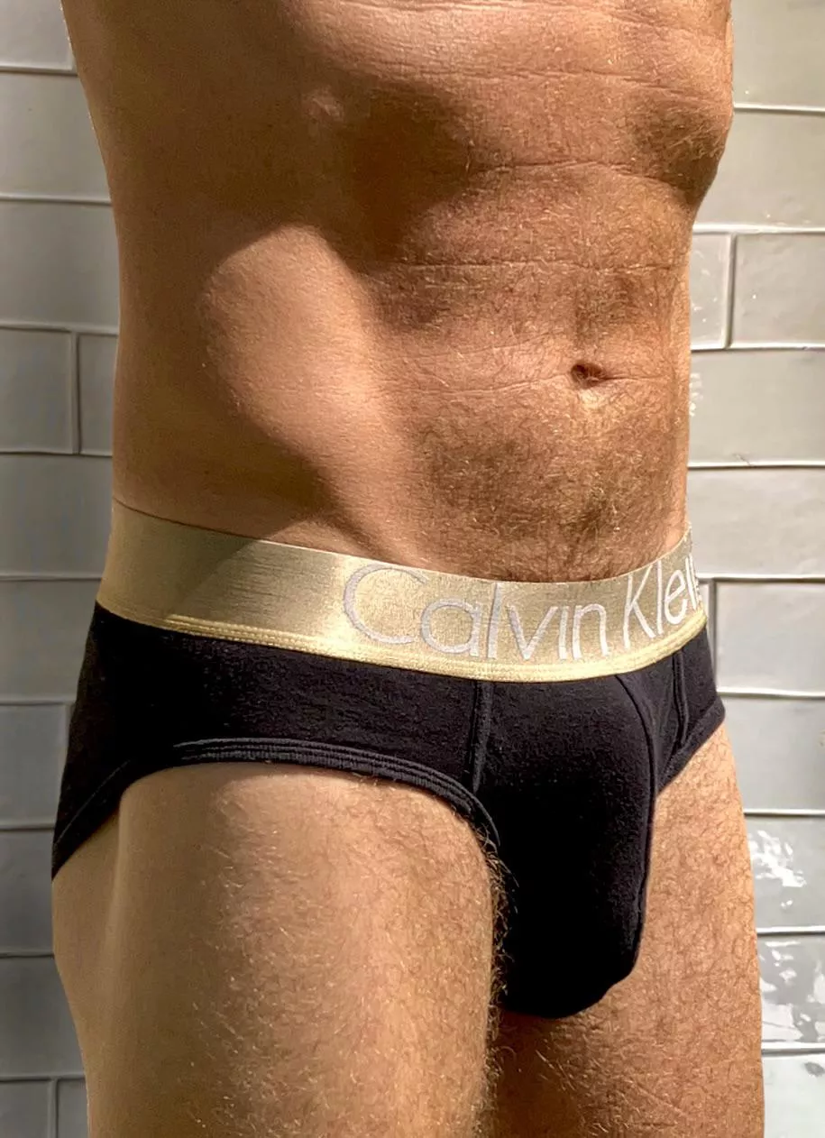 Should a guy wear briefs in midlife? [late 40s]