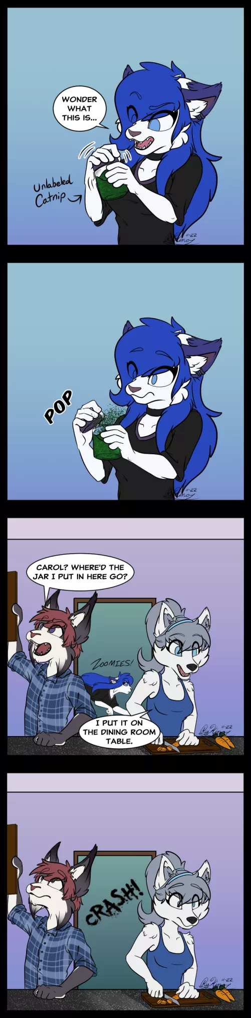 Small comic I made a couple weeks ago.