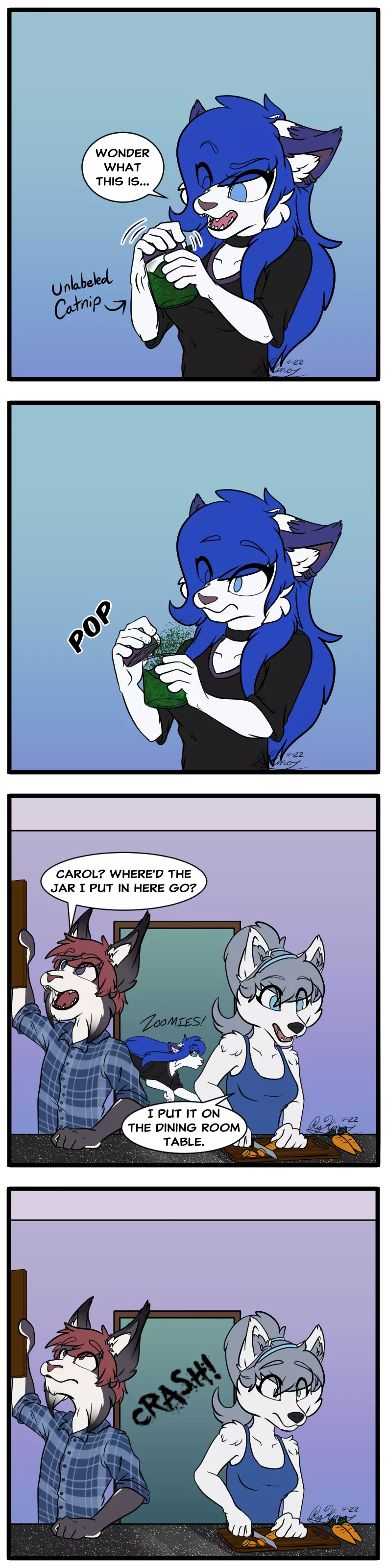 Small comic I made a couple weeks ago.