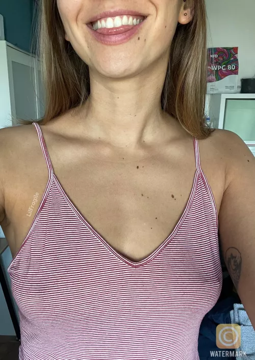 Smiles for [F]riday and all the naps that will be taken over the weekend