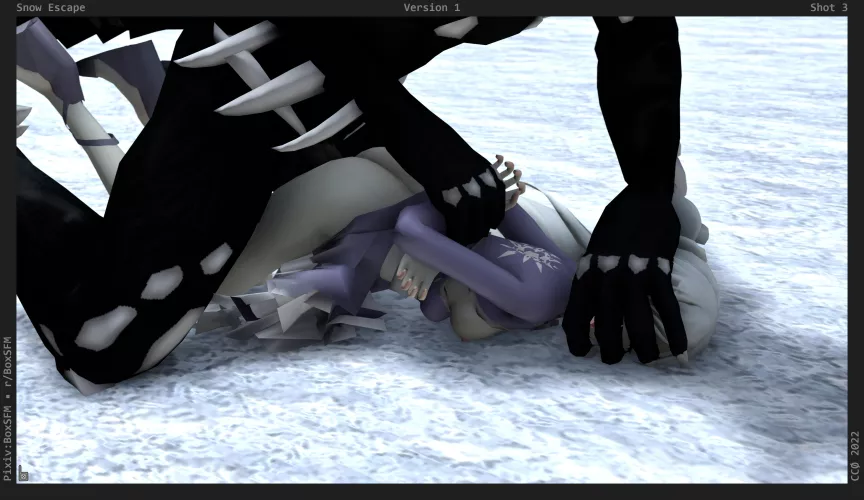 Snow Escape (BoxSFM)