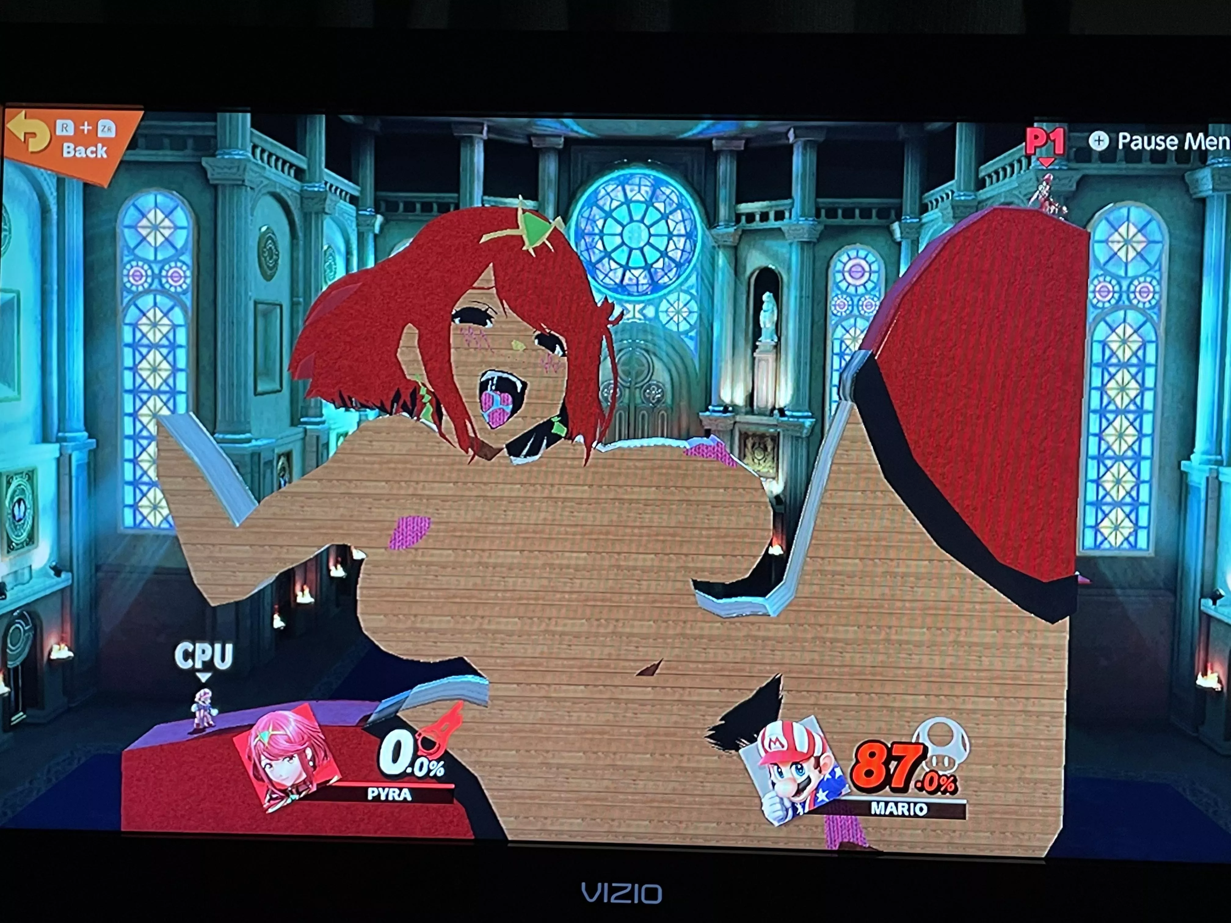 Some one finally did it naked pyra getting fucked lol personally I would have preferred a fire 🔥 crouch if you know what I mean 👀
