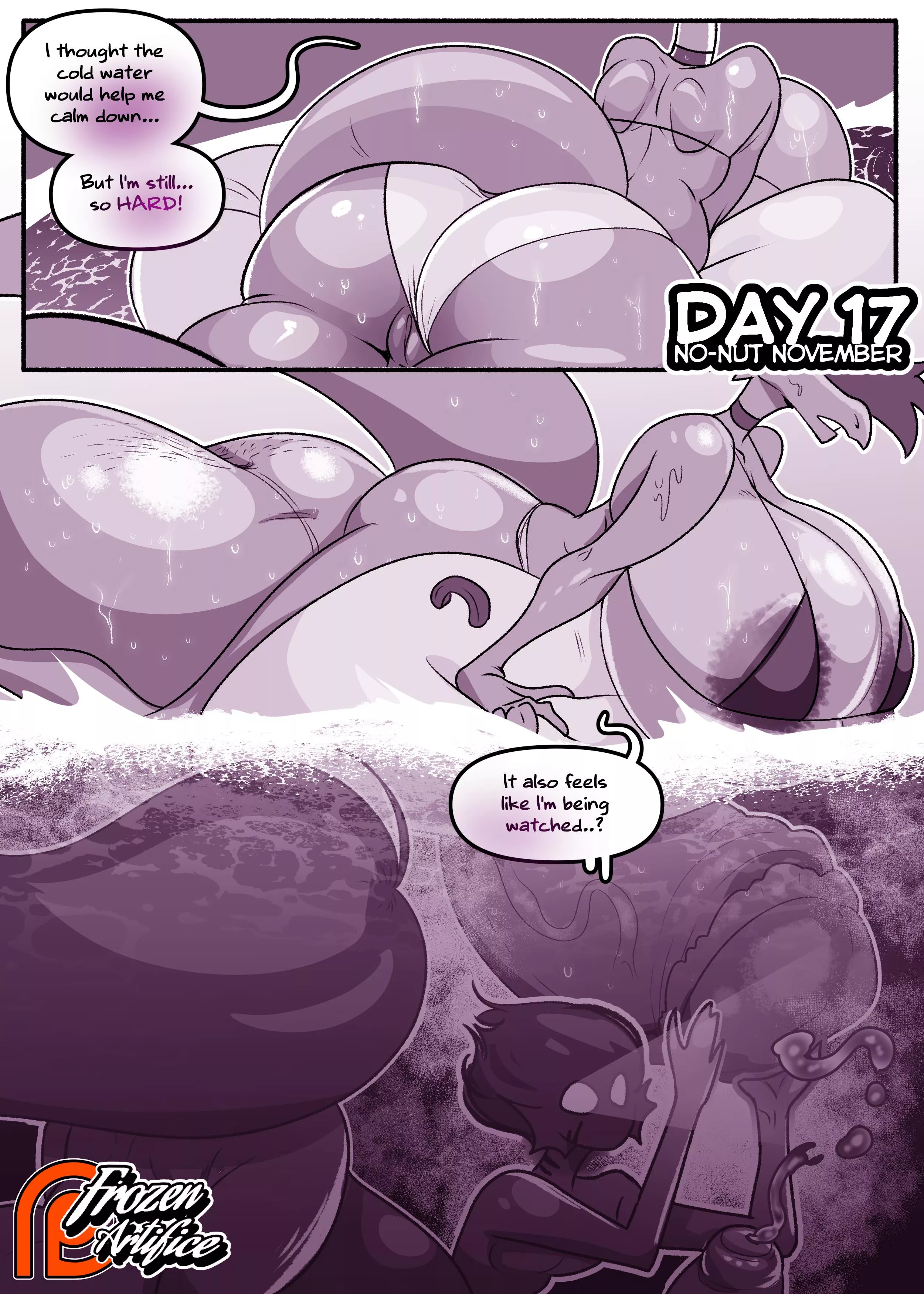 Something's watching... [H] (Frozen Artifice)