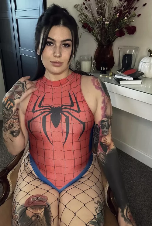 Spidergirl by Sub-doxy