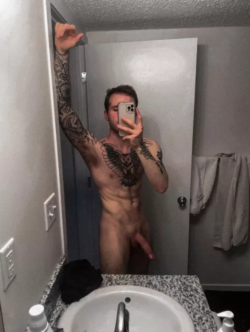 Straight from the shower😜 (M)