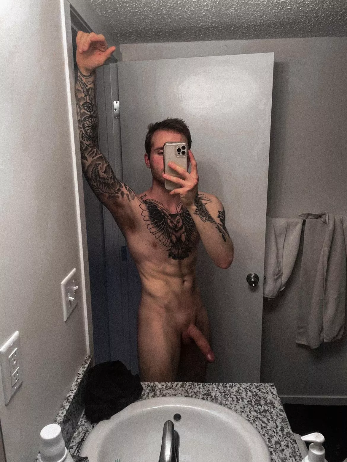 Straight from the shower😜 (M)