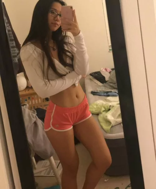 Super cute in shorts
