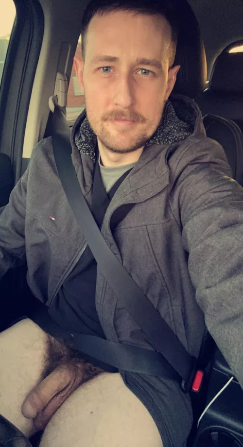 Thankful for heated seats!