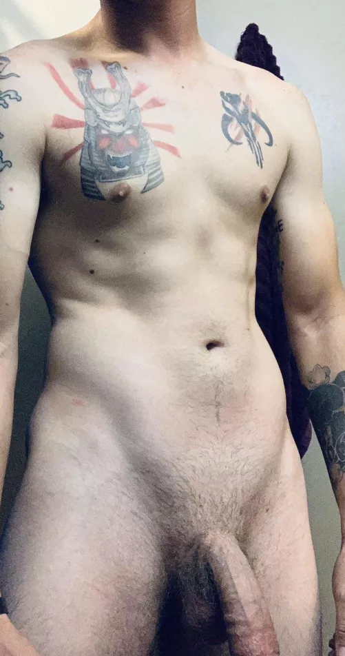 The gym showers is a fun place to be