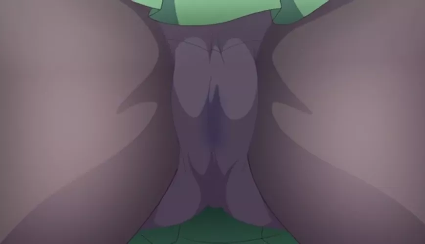 the perfect view of wet panties