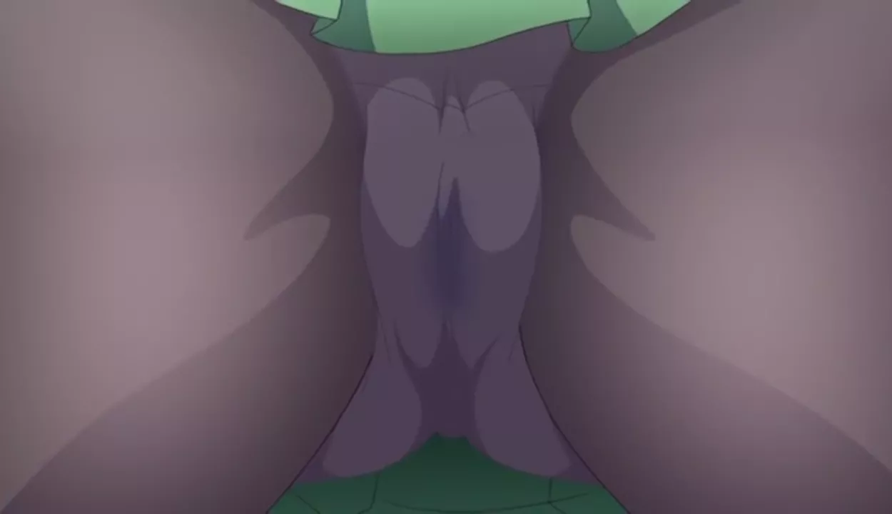 the perfect view of wet panties