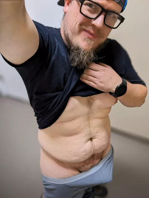 The work day is almost over.