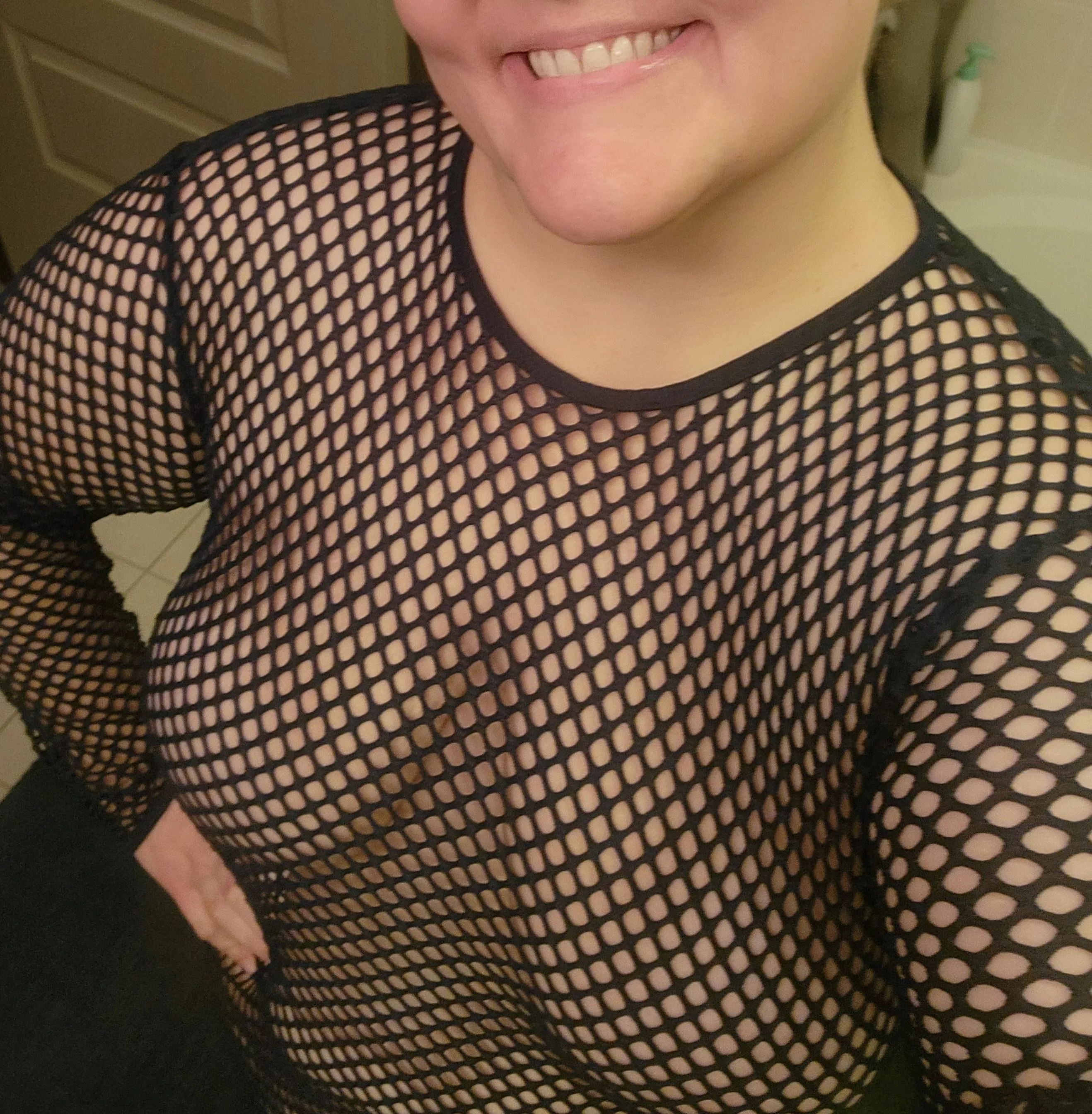 think no bra is okay?