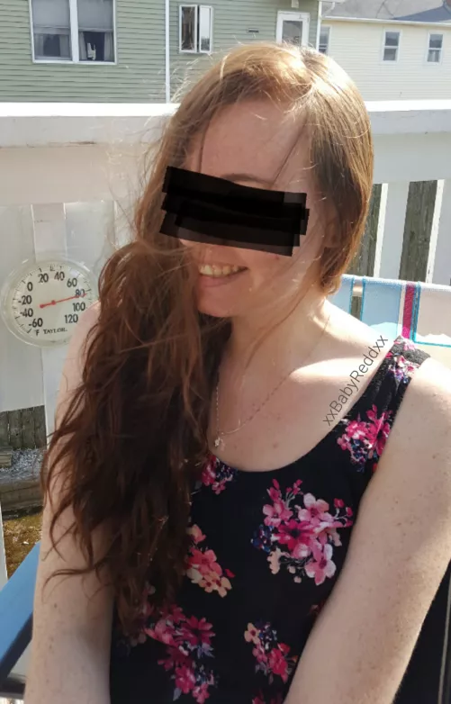 #ThrowbackThursday back to when this flowing fire🔥 was long enough to dance in the summer wind with every breeze🍃, like fall leaves🍂🍁